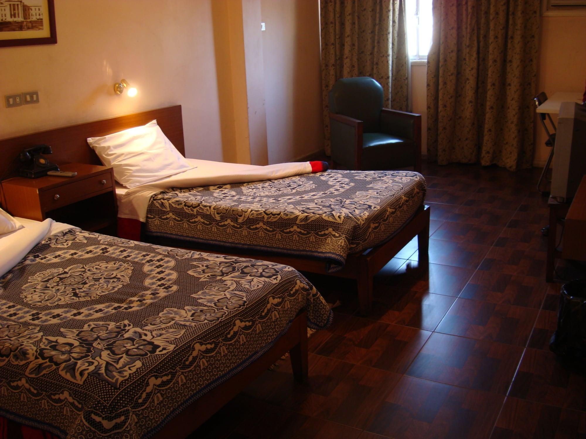Windsor Hotel Kairo Eksteriør billede