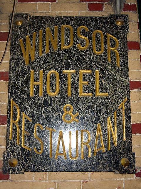 Windsor Hotel Kairo Eksteriør billede