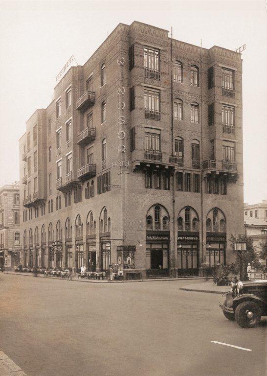 Windsor Hotel Kairo Eksteriør billede